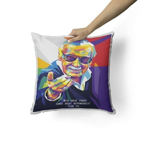 Creango - Cojin Decorativo Stan Lee Marvel