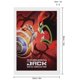 thumbnail image 2 of Kit de Pintura de Diamantes 5D Samurai Jack 20x30 cm, 2 of 6