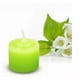 thumbnail image 2 of Pack De 12 Mini Velas Verdes Aromaticas, 2 of 3