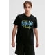 thumbnail image 1 of Polera Hombre Print Posicional Negro - VIII, 1 of 4