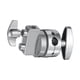 thumbnail image 4 of Cabezal De Agarre Para Soporte De Luz Abrazadera Universal De Metal Para Fondo Reflector De Flash Argent, 4 of 5