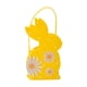 thumbnail image 1 of Bolsas Reutilizables De Conejito De Pascua Para Bodas, Compras, Reuniones Familiares, Recuerdos Amarillos, 1 of 5