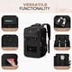 thumbnail image 5 of Mochila de viaje Maelstrom de 35 litros con compartimento para zapatos para portátil de 17 pulgadas, 5 of 8