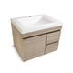 thumbnail image 2 of Mueble Organizador A Muro St Bernard + Lavatorio Madera Natural Rohoi, 2 of 2