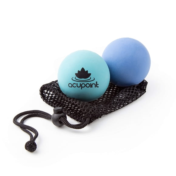 Set de bolas de terapia Acupoint para masaje físico, yoga y miofascial