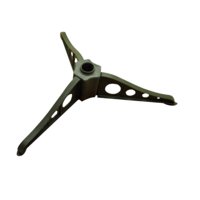 Magideal - Soporte Para De Navidad, Base Para De Navidad, Color Negro, Para Interiores, Vacaciones, Año Nuevo, Compacto, Artificial, Base De Repuesto