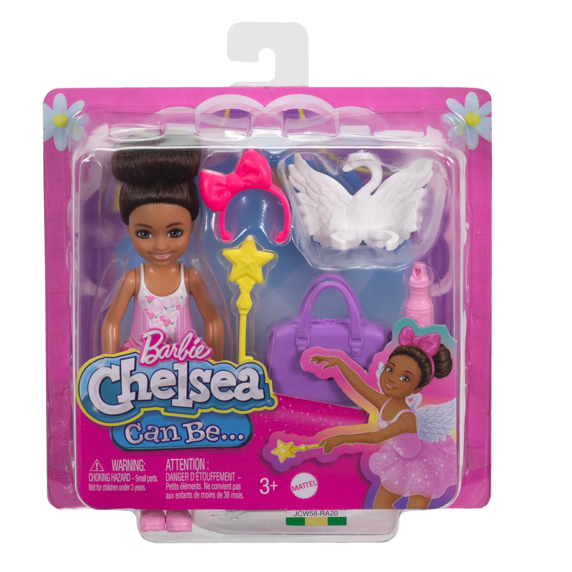 Mattel - Barbie Chelsea Aprendiendo Profesiones Bailarina