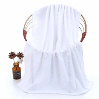 Todo Hogar Santiago De Chile - Toallon 100% De Algodón 80X180Cm - Blanco