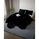 thumbnail image 4 of Cobertor Chiporro Unicolor Peludo De Invierno Plaza Y Media S59, 4 of 4