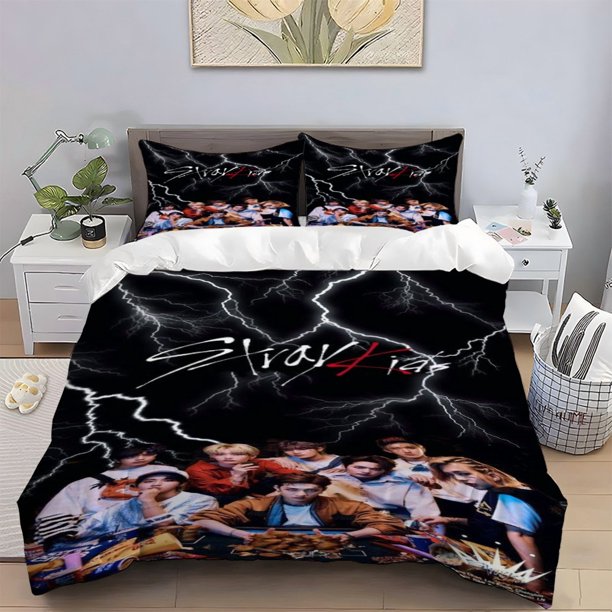 StrayK Poster Themed Digital Print Set Polyester Anti-Pilling