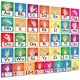 thumbnail image 1 of Arte de Pared YIYDONG 36 Piezas - Cartas del Alfabeto ASL, 1 of 7