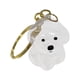 thumbnail image 5 of Llavero Con Forma De Perro, Portátil, único, Para Recoger Pelo De Perro, Regalo Para La Pérdida De Una Mascota, Bichón Frisé., 5 of 5