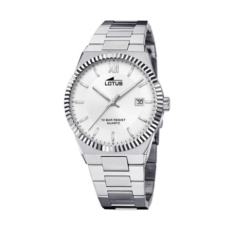 Reloj 18835/1 Lotus Plateado Hombre The Ambassadors Collection