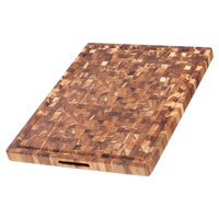 Tabla De Cortar Teakhaus Butcher Block Para Tallar, Extra Grande