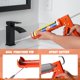 thumbnail image 5 of Kit De Pistola De Calafateo De Silicona Lisa De 300 Ml Con Raspador, 5 of 7