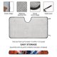 thumbnail image 2 of Star Wars: Guerras Clon Parasol para Parabrisas Delantero Protector Plegable, Visera Solar para Auto Bloquea Rayos UV Mantiene tu Vehículo Fresco 130cm*70cm, 2 of 6
