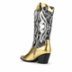 thumbnail image 4 of Bota Chalada Mujer Westnew-1 Dorado Casual, 4 of 5