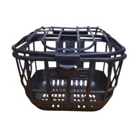 Ioensy - Cesta Para Bicicleta Con Tapa Cesta Para Cuadro De Bicicleta Para Bicicletas De Carretera De Montaña Viajes Senderismo