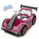 thumbnail image 1 of Auto Electrico Niños Karting Con Control, Luz Y Sonido Rosado, 1 of 8