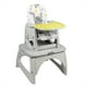 thumbnail image 1 of Silla de Comer Escritorio Foodzy 4-in-1 Yellow, 1 of 9