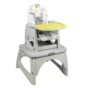 Bbqool - Silla De Comer Escritorio Foodzy 4-In-1 Yellow