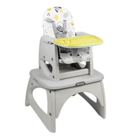 Bbqool - Silla De Comer Escritorio Foodzy 4-In-1 Yellow