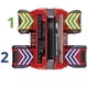 thumbnail image 3 of Cargador Einhell 2×2 Power X-quattrocharger 4a rojo, 3 of 5