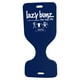 thumbnail image 1 of Sillín acuático de espuma para piscina TRC Recreation Lazy Bunz Navy, 1 of 3
