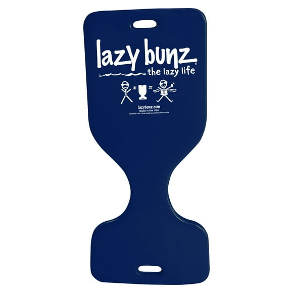 Sillín acuático de espuma para piscina TRC Recreation Lazy Bunz Navy