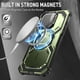 thumbnail image 4 of Funda de teléfono i-Blason Armorbox para iPhone 16 con MagSafe Green, 4 of 9