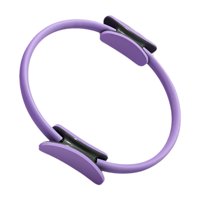 Magideal - Anillo De Pilates, Anillo De Fitness Para Tonificar Muslos, Piernas, Tóner De Muslo Para Mujeres Y Niñas, Ejercitador Interno Del Muslo, Círculos De F Púrpura