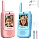 thumbnail image 1 of Walkie talkies con video ZEAHOT 2026 mejorados para niños, paquete de 2, 1 of 7