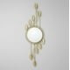 thumbnail image 4 of Espejo Decorativo Dorado 116cm, Diseño Hojas, 4 of 5