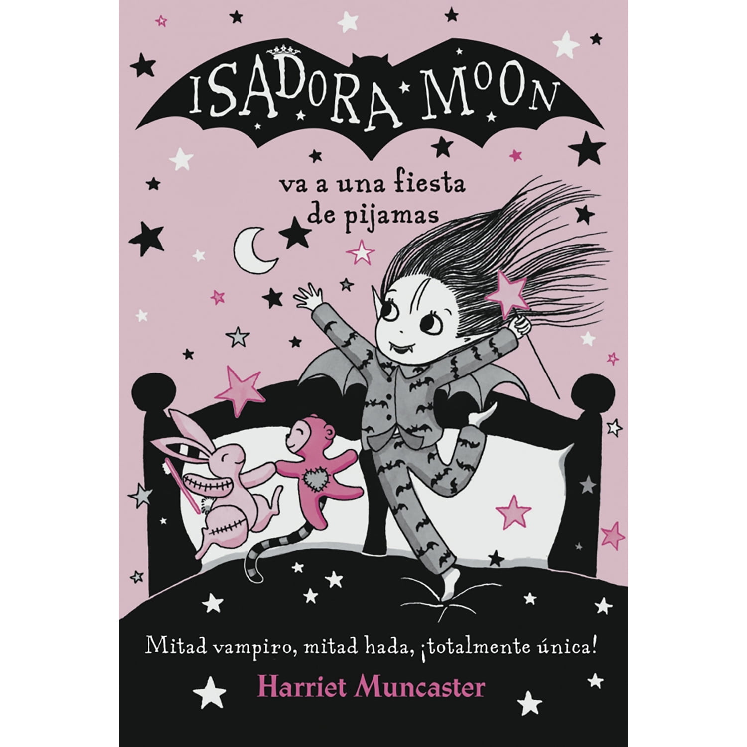 LIBRO Isadora Moon 8 - Isadora Moon Va A Una Fiesta De Pijamas | Lider