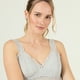 thumbnail image 3 of Pijama de Mujer Viena Gris Melange, 3 of 5