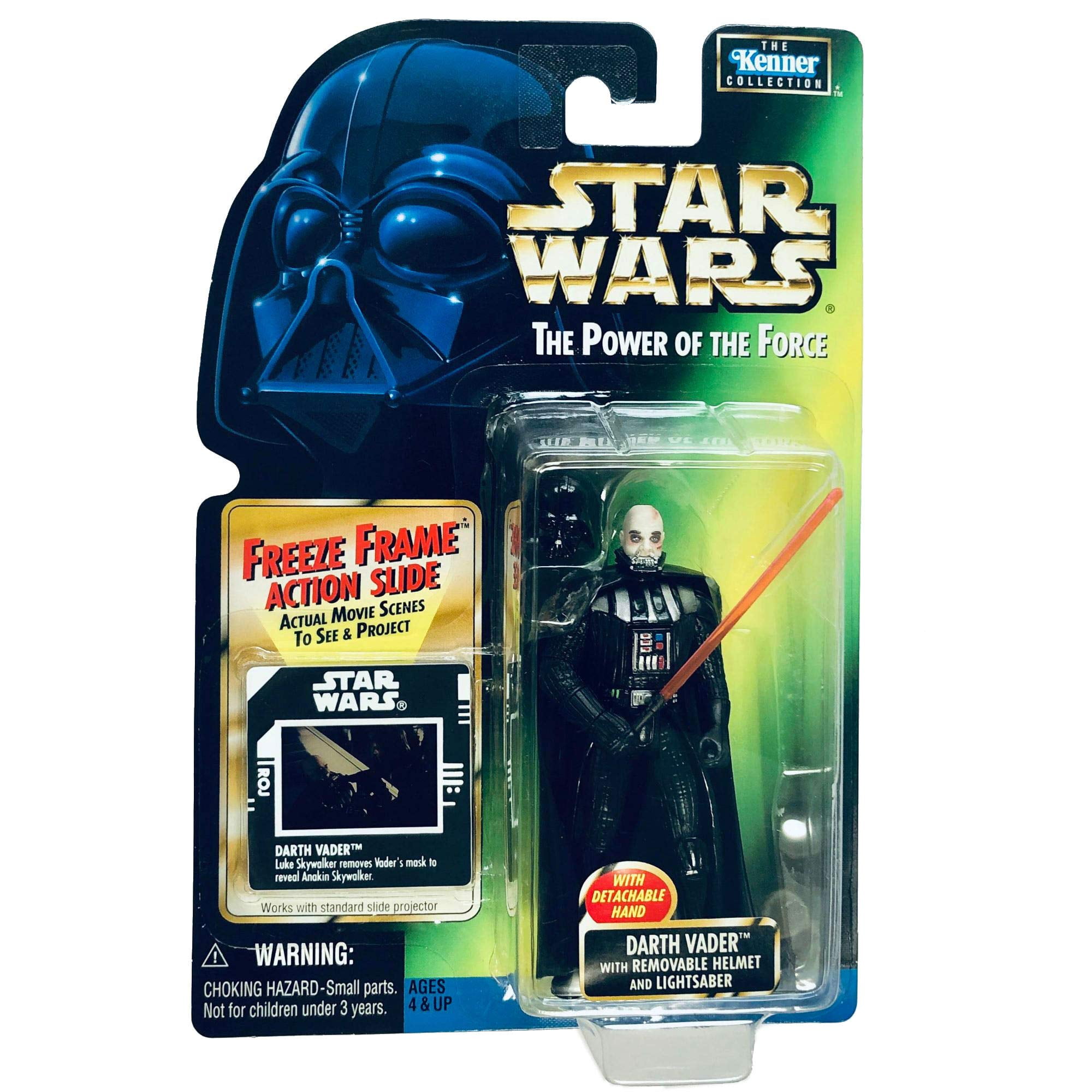 Figura De Acción Hasbro Star Wars Potf2 Darth Vader Con Casco