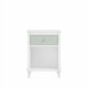 thumbnail image 4 of 26.77''H Mesa de madera con un cajón un estante para niños, adultos, 4 of 5
