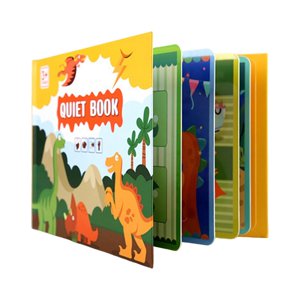 Bothyi - Paste Book Matching Game Actividades De Aprendizaje Para Niños De Jardín De Infantes Dinosaurio