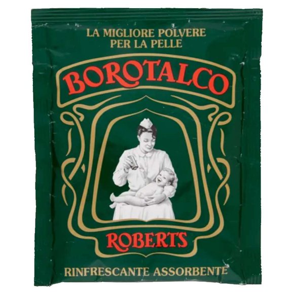 Neutro Roberts Borotalco Polvo de Talco 100 g Paquete de 4