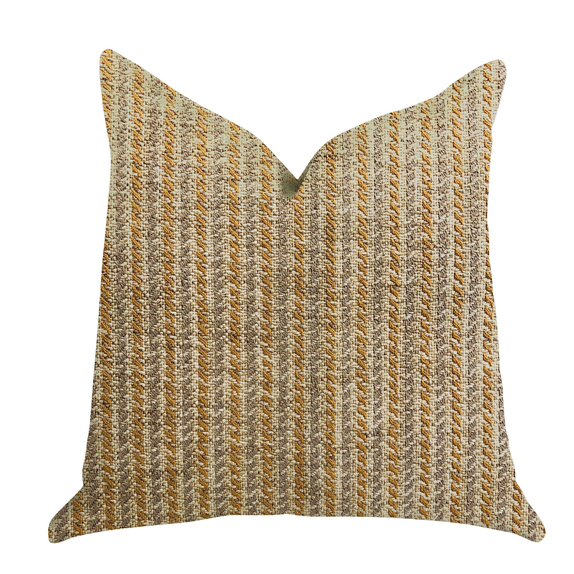 Cojín Plutus Brands Woven Beliza De Doble Cara, 40 X 40 Cm