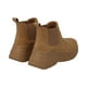 thumbnail image 5 of Botin Mujer Café Plataforma Dunkin Police, 5 of 6