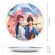 thumbnail image 2 of Plato Decorativo de Porcelana Fina Serpiente Blanca Desmarcar 15 cm, 2 of 6
