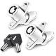 thumbnail image 4 of Candados TCMI para alforjas Harley, 2,5 cm, acero, 2 llaves, 4 of 6