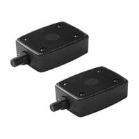 Ioensy - Piezas De Ciclismo Para Pedal De Bicicleta Estática, Accesorios Para Equipos De Fitness Para Interiores De 1/2'', Sin Correa