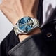 thumbnail image 2 of Reloj OLEVS Automático Esqueleto Tourbillon Bicolor 316L, 2 of 3