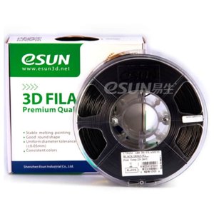 Esun - Filamento 3D Abs Negro 1Kg | Filamentos