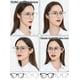 thumbnail image 2 of Anteojos Correctivos AEZUNI Oversize Cuadrados de Lectura 3.0, 2 of 6