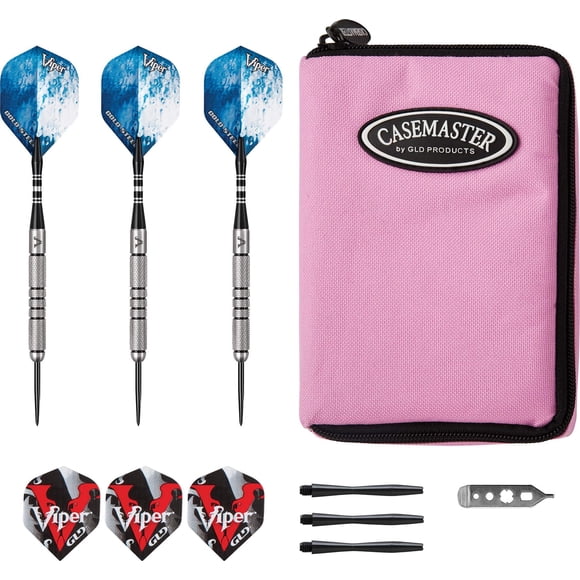 Darts Viper Cold Steel con punta de acero de tungsteno, 24 g, con funda