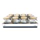 thumbnail image 4 of Canister Vidrio 1 Litro Tapa Bambú, 4 of 4