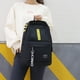 thumbnail image 2 of 2024 Large-capacity Student School Bag Casual Solid Color Backpack Material Oxford Men New Backpack Multi-functional Simple Bag, 2 of 3